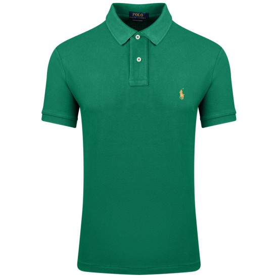 Polo Ralph Lauren Πράσινο Κοντομάνικο polo - 710680784316