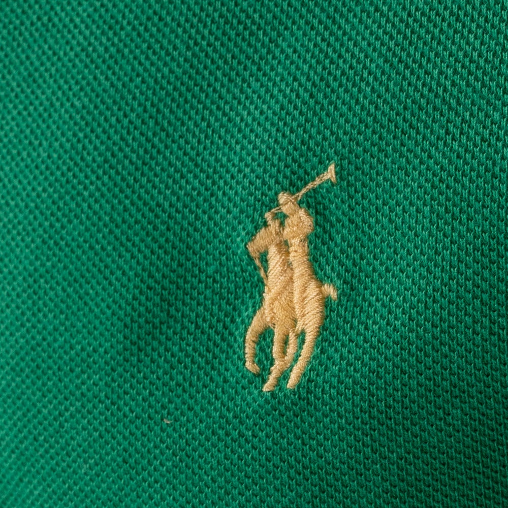 Polo Ralph Lauren Πράσινο Κοντομάνικο polo - 710680784316