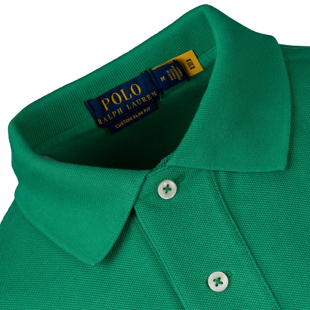 Polo Ralph Lauren Πράσινο Κοντομάνικο polo - 710680784316