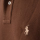 Polo Ralph Lauren Καφέ Κοντομάνικο polo - 710680784319