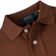 Polo Ralph Lauren Καφέ Κοντομάνικο polo - 710680784319