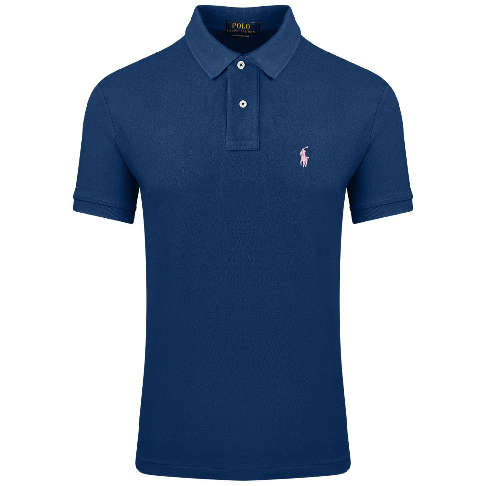 Polo Ralph Lauren Μπλε Κοντομάνικο polo - 710680784322