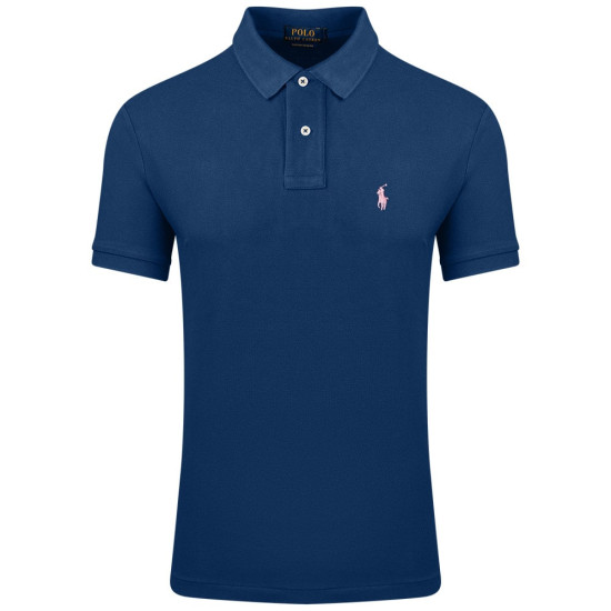 Polo Ralph Lauren Μπλε Κοντομάνικο polo - 710680784322