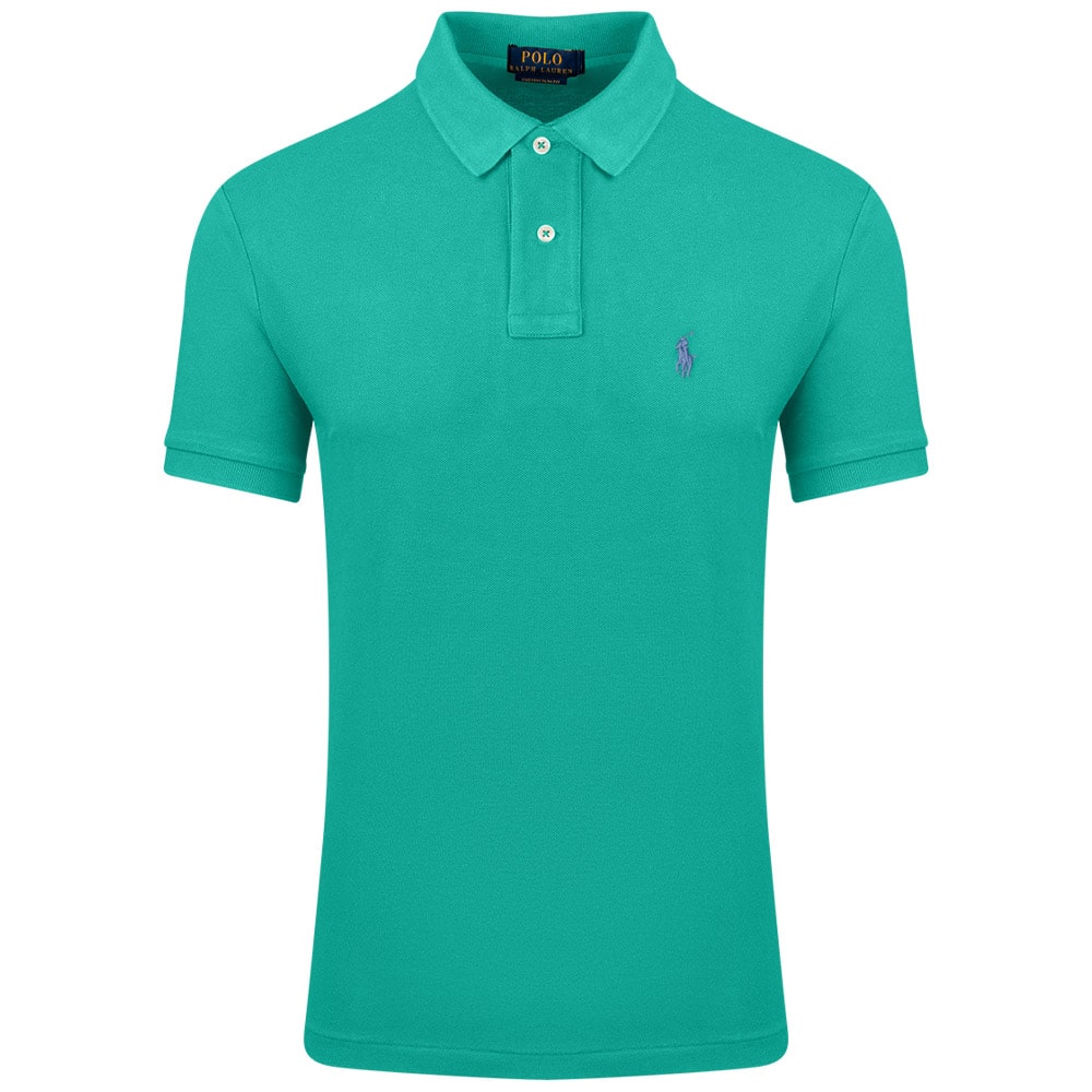 Polo Ralph Lauren Πράσινο Κοντομάνικο polo - 710680784323