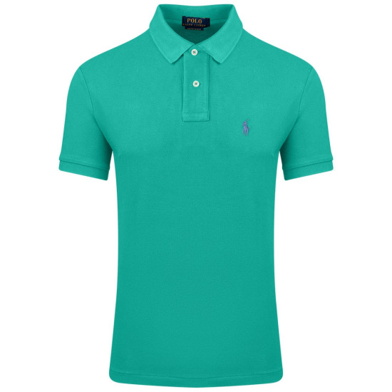 Polo Ralph Lauren Πράσινο Κοντομάνικο polo - 710680784323