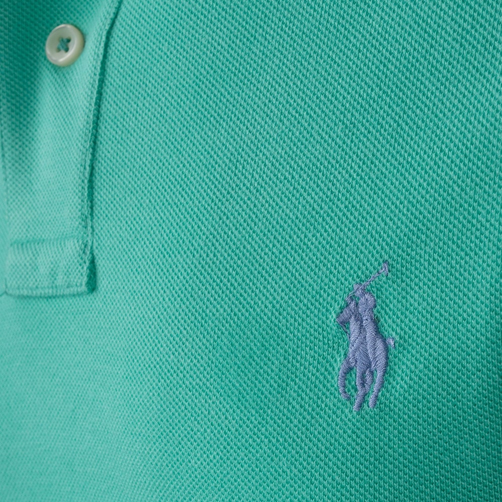 Polo Ralph Lauren Πράσινο Κοντομάνικο polo - 710680784323