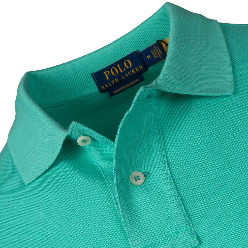 Polo Ralph Lauren Πράσινο Κοντομάνικο polo - 710680784323