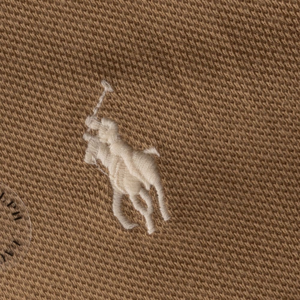 Polo Ralph Lauren Μπεζ Κοντομάνικο polo - 710680784332
