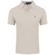 Polo Ralph Lauren Εκρού Κοντομάνικο polo - 710680784372