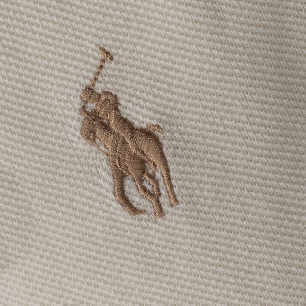 Polo Ralph Lauren Εκρού Κοντομάνικο polo - 710680784372