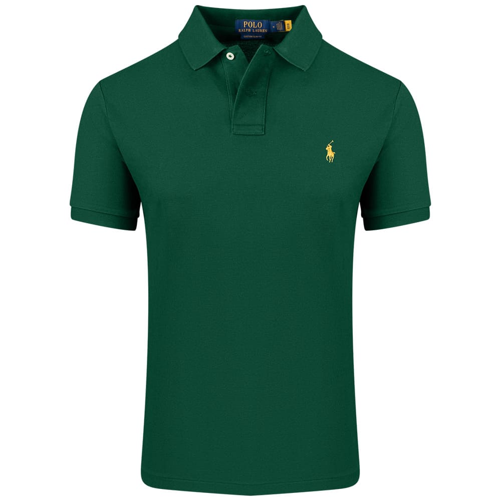 Polo Ralph Lauren Πράσινο Κοντομάνικο polo - 710680784469