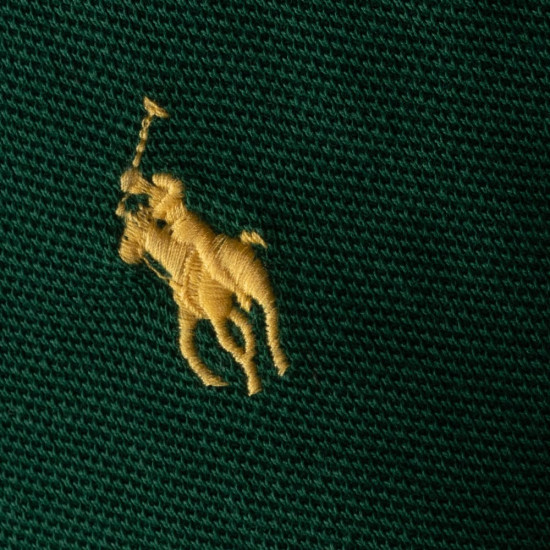 Polo Ralph Lauren Πράσινο Κοντομάνικο polo - 710680784469
