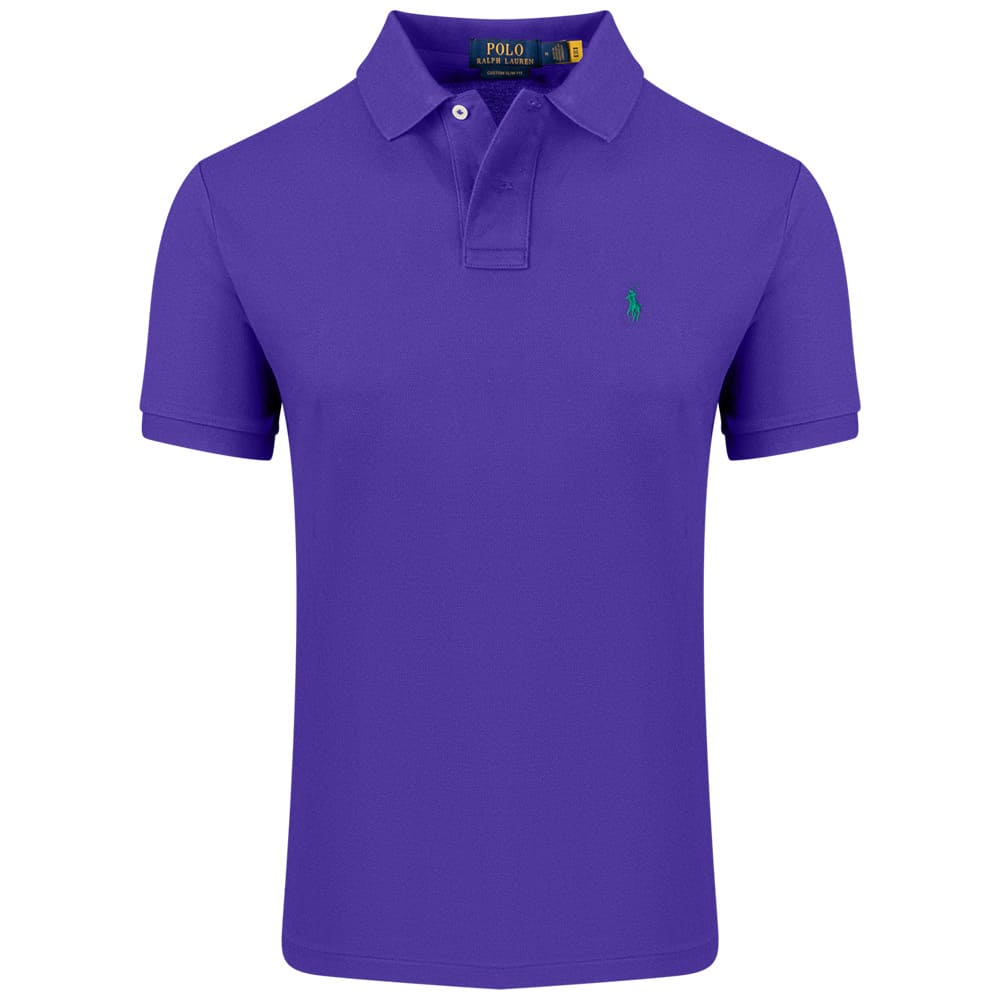 Polo Ralph Lauren Μωβ Κοντομάνικο polo - 710680784508