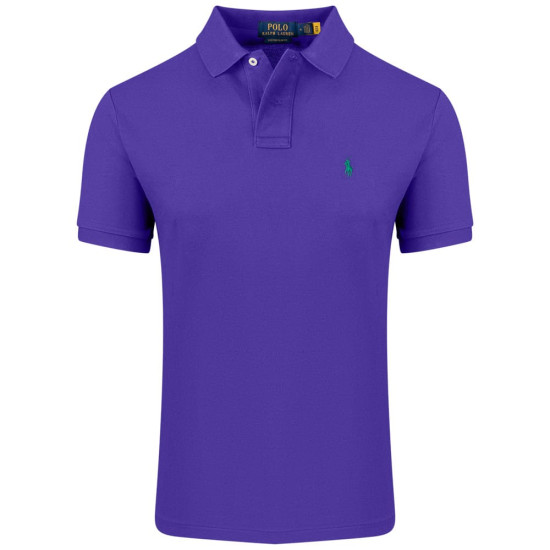 Polo Ralph Lauren Μωβ Κοντομάνικο polo - 710680784508
