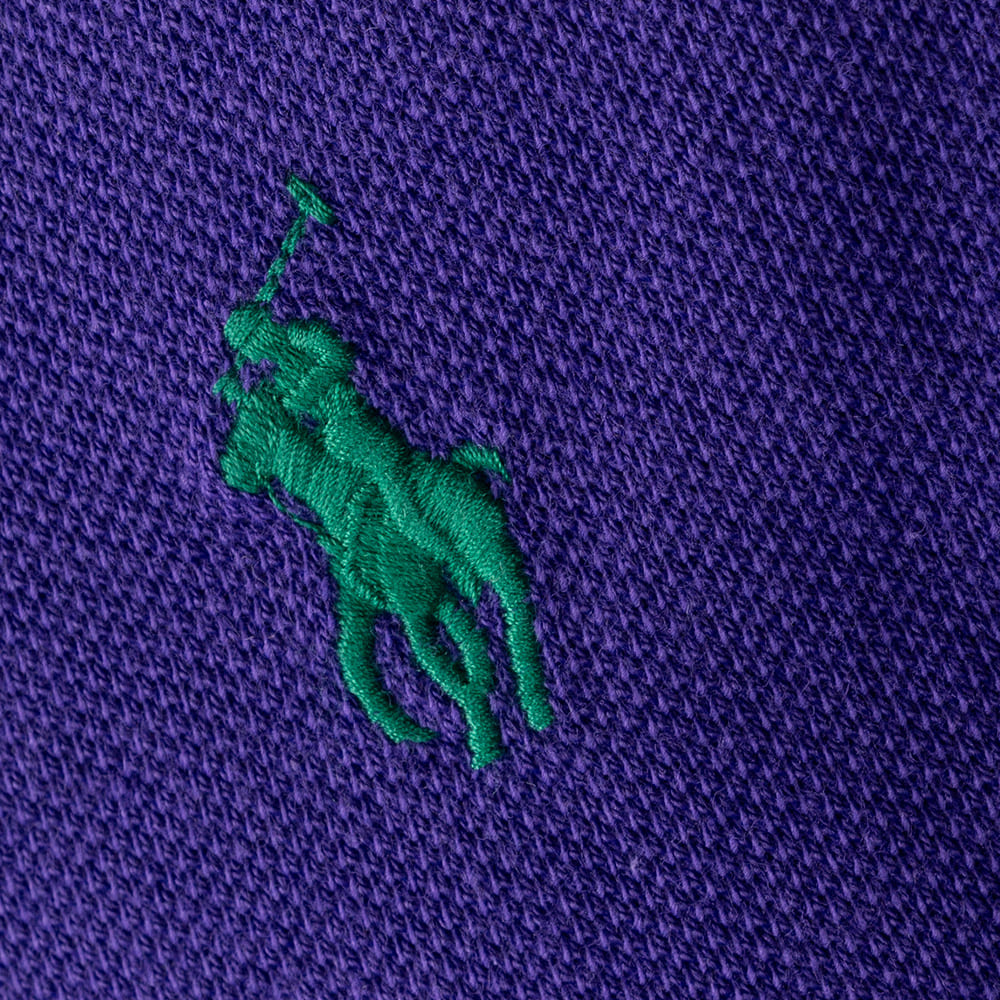 Polo Ralph Lauren Μωβ Κοντομάνικο polo - 710680784508