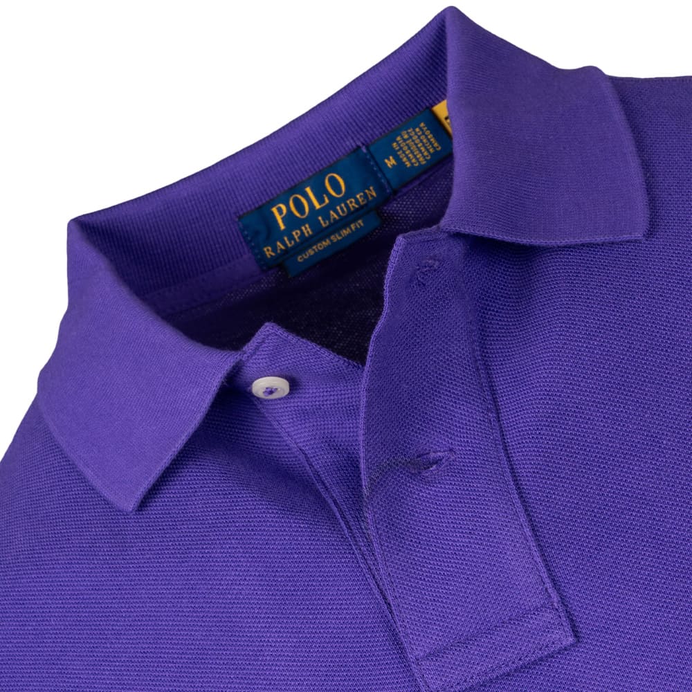 Polo Ralph Lauren Μωβ Κοντομάνικο polo - 710680784508