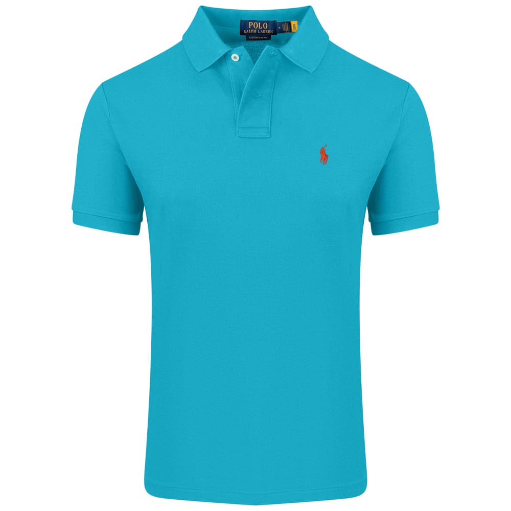 Polo Ralph Lauren Γαλάζιο Κοντομάνικο polo - 710680784514