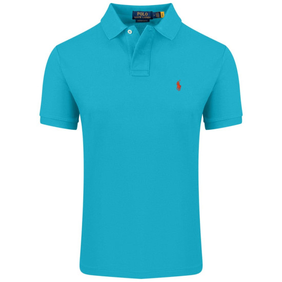 Polo Ralph Lauren Γαλάζιο Κοντομάνικο polo - 710680784514