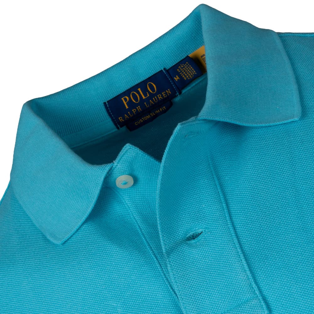 Polo Ralph Lauren Γαλάζιο Κοντομάνικο polo - 710680784514