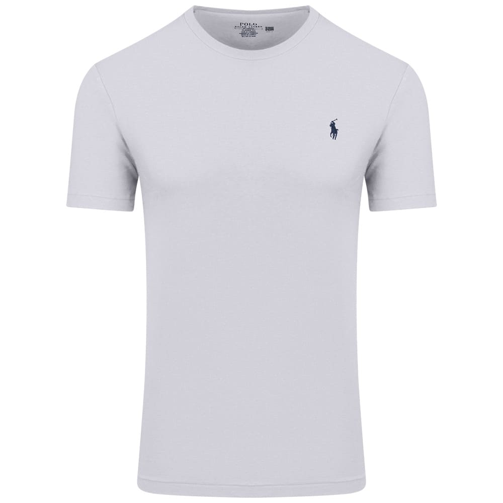 POLO RALPH LAUREN Λευκό T-shirt C Neck - 710680785003