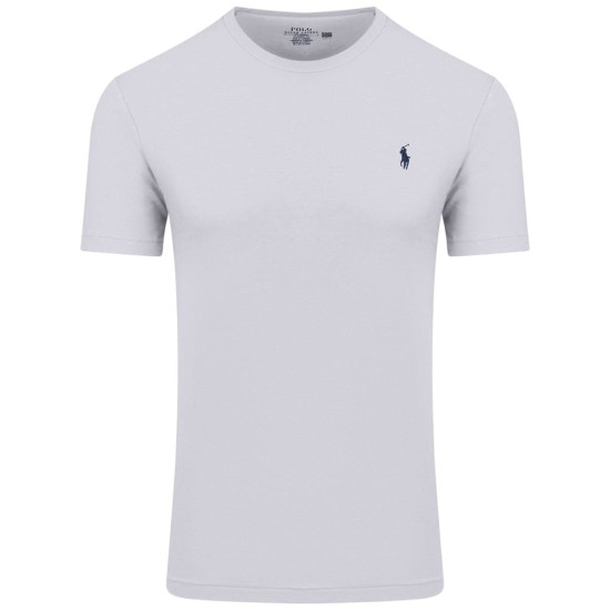 POLO RALPH LAUREN Λευκό T-shirt C Neck - 710680785003