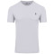 POLO RALPH LAUREN Λευκό T-shirt C Neck - 710680785003