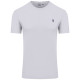 POLO RALPH LAUREN Λευκό T-shirt C Neck - 710680785003
