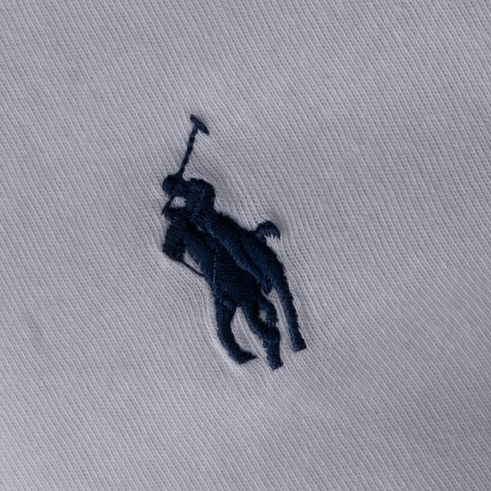 POLO RALPH LAUREN Λευκό T-shirt C Neck - 710680785003