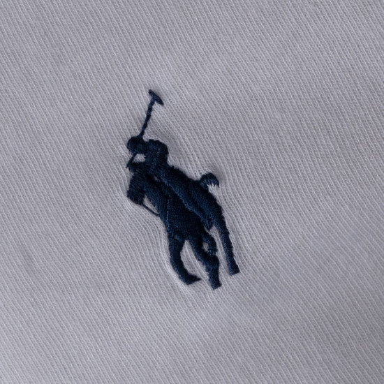 POLO RALPH LAUREN Λευκό T-shirt C Neck - 710680785003