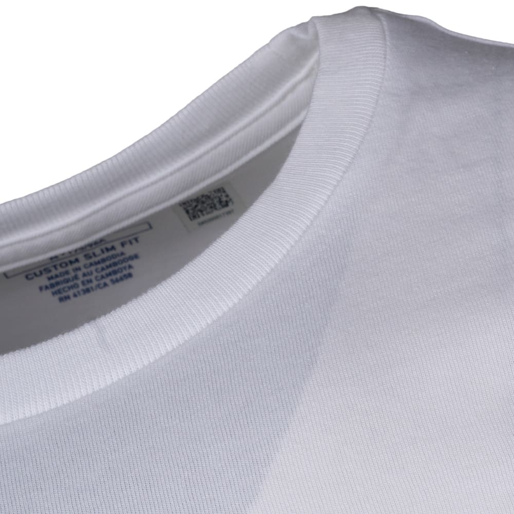POLO RALPH LAUREN Λευκό T-shirt C Neck - 710680785003