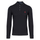 POLO RALPH LAUREN Μαύρο Μακρυμάνικο polo - 710680790045