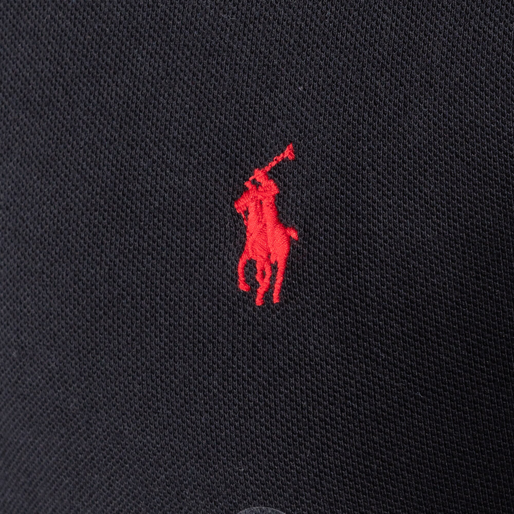 POLO RALPH LAUREN Μαύρο Μακρυμάνικο polo - 710680790045