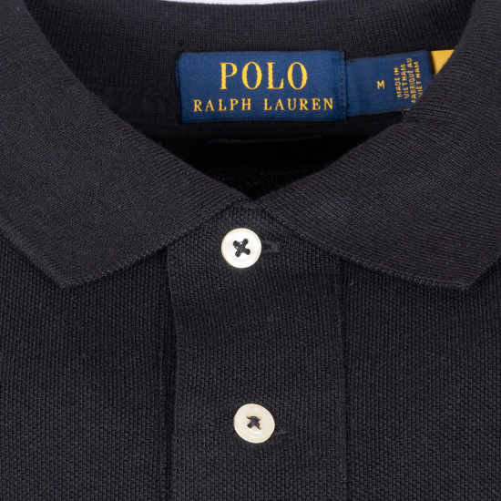 POLO RALPH LAUREN Μαύρο Μακρυμάνικο polo - 710680790045