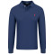 Polo Ralph Lauren Μπλε Μακρυμάνικο polo - 710680790046