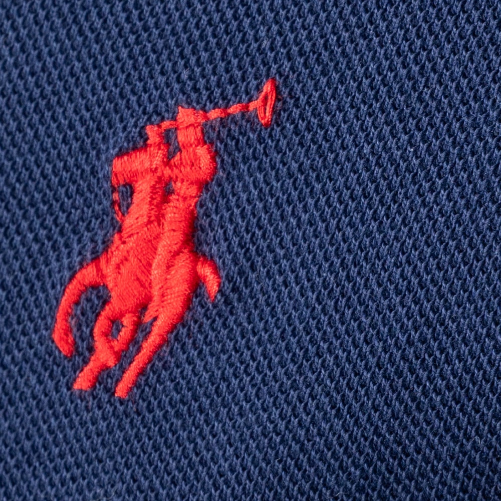 Polo Ralph Lauren Μπλε Μακρυμάνικο polo - 710680790046