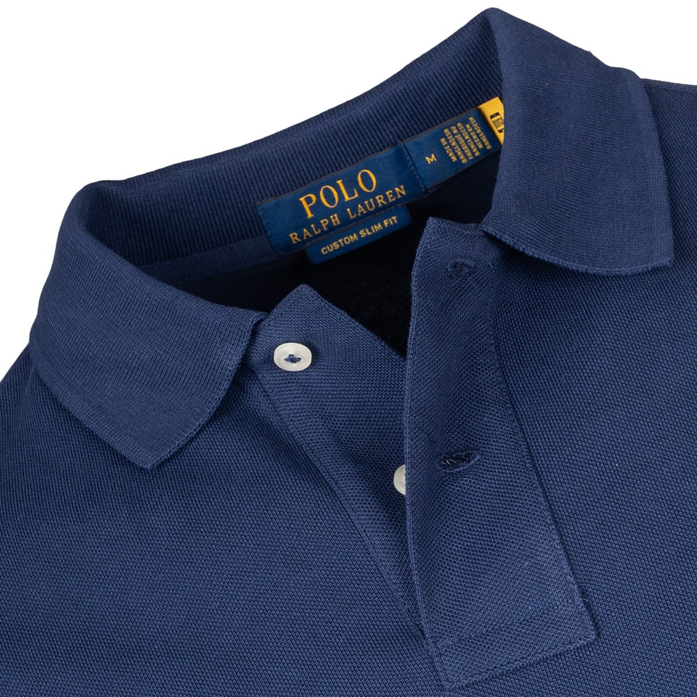 Polo Ralph Lauren Μπλε Μακρυμάνικο polo - 710680790046