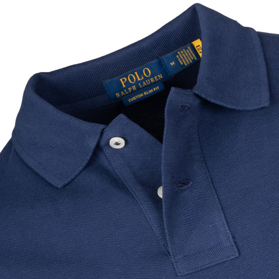 Polo Ralph Lauren Μπλε Μακρυμάνικο polo - 710680790046