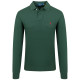 Polo Ralph Lauren Πράσινο Μακρυμάνικο polo - 710671467055