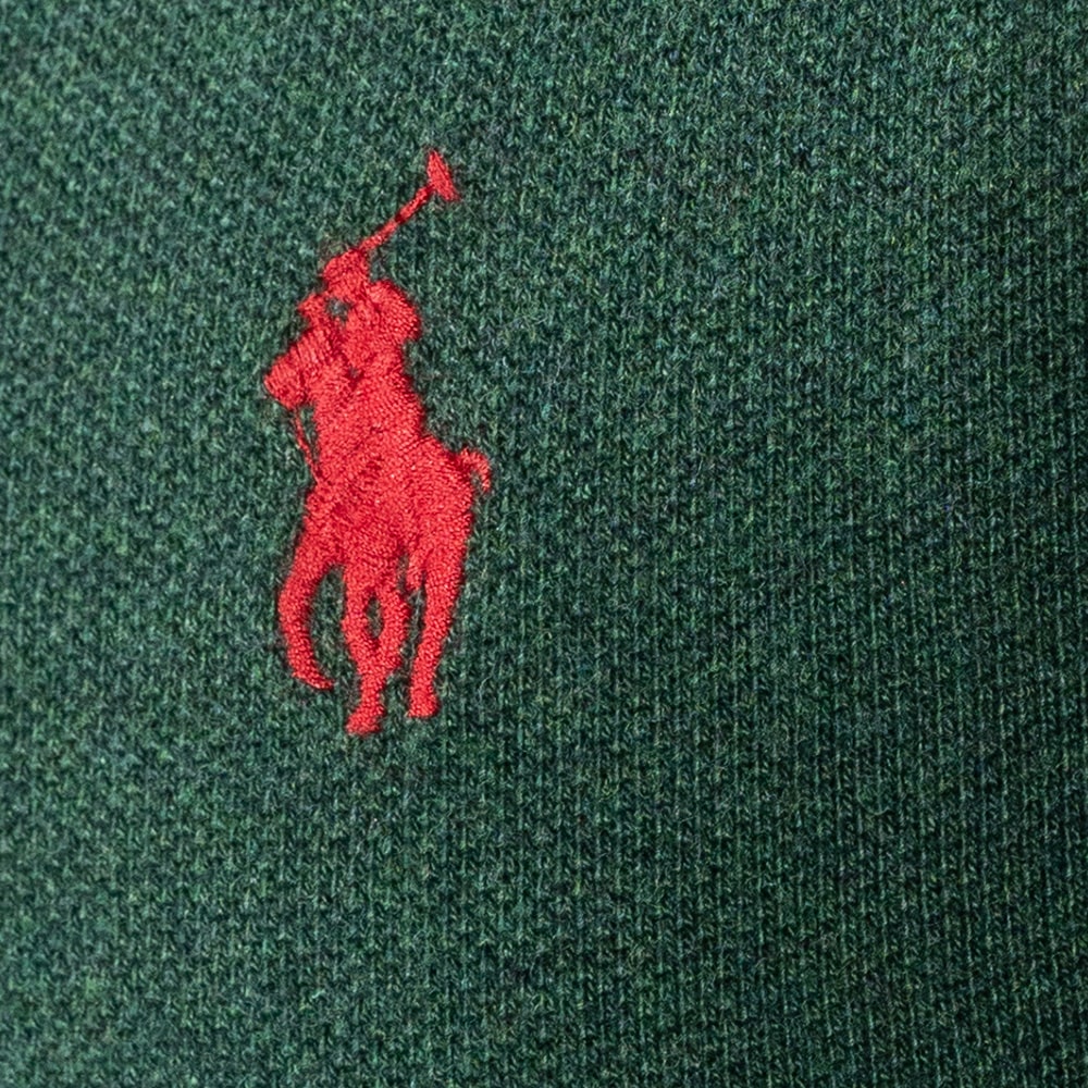 Polo Ralph Lauren Πράσινο Μακρυμάνικο polo - 710671467055
