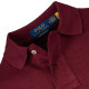 POLO Ralph Lauren Μπορντό Μακρυμάνικο polo - 710680790095