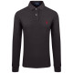 Polo Ralph Lauren Μαύρο Μακρυμάνικο polo - 710681126037