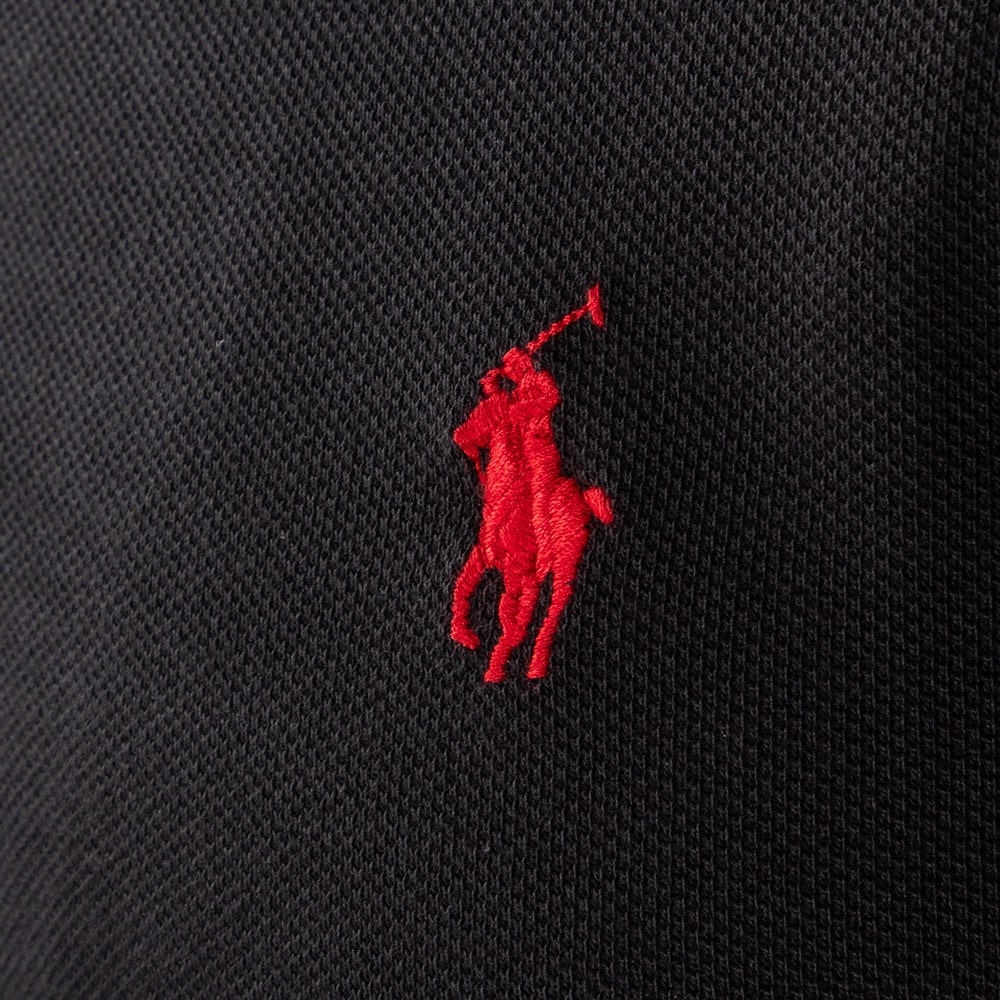 Polo Ralph Lauren Μαύρο Μακρυμάνικο polo - 710681126037