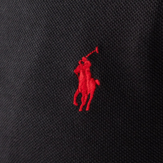 Polo Ralph Lauren Μαύρο Μακρυμάνικο polo - 710681126037