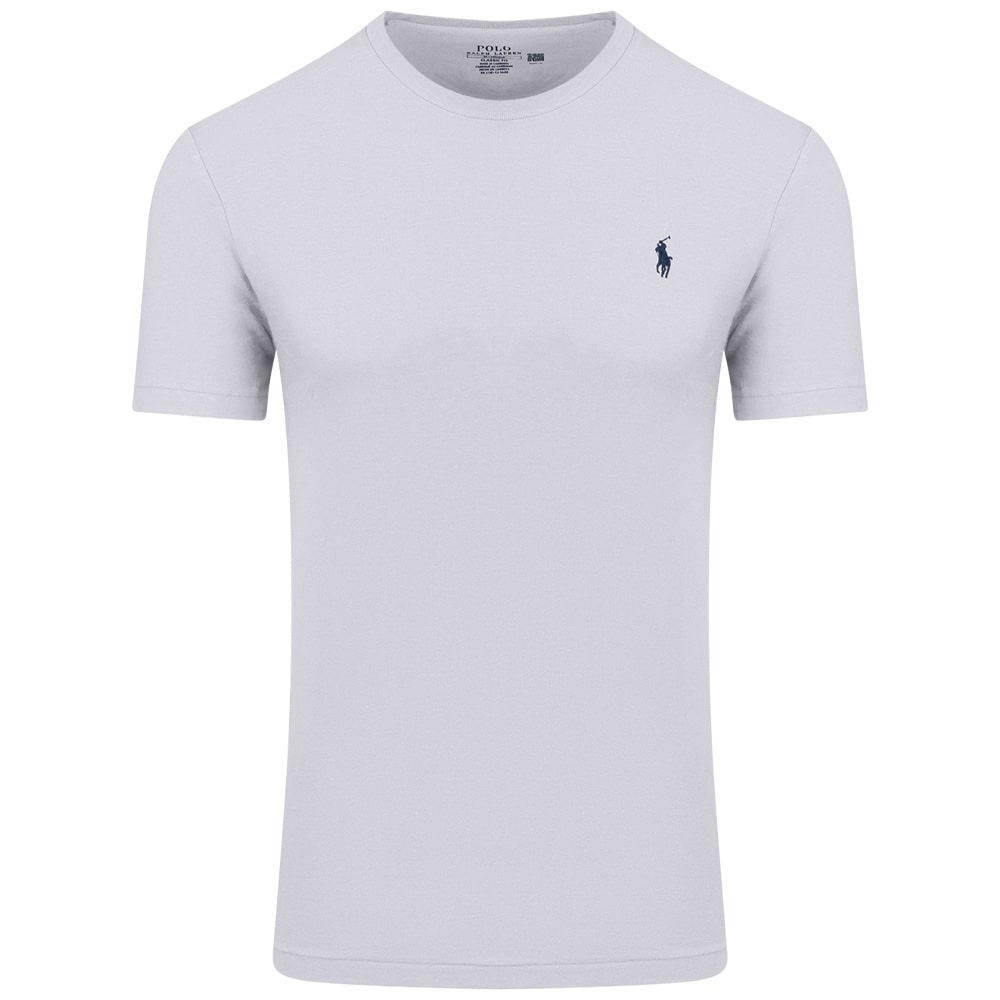 Polo Ralph Lauren Λευκό T-shirt C Neck - 710707087003