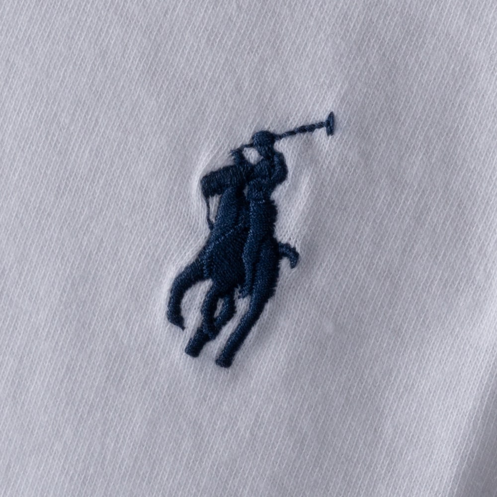 Polo Ralph Lauren Λευκό T-shirt C Neck - 710707087003