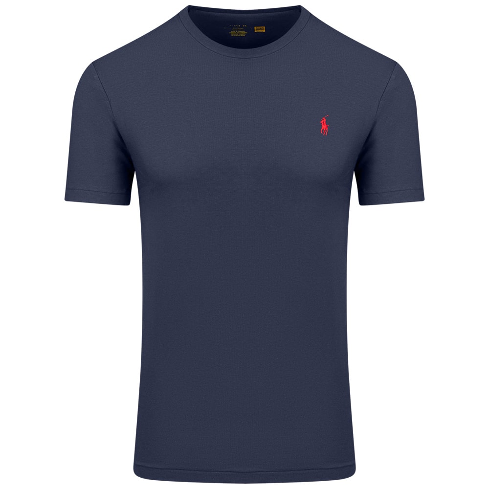 Polo Ralph Lauren Μπλε T-shirt C Neck - 710707087004