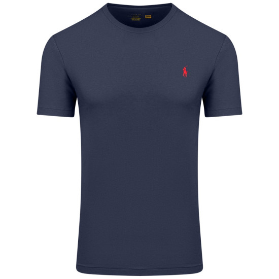 Polo Ralph Lauren Μπλε T-shirt C Neck - 710707087004