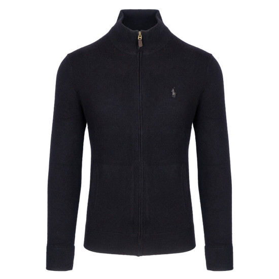 POLO RALPH LAUREN Ζακέτα πλεκτή 100% Wool 710716745001 Μαύρο