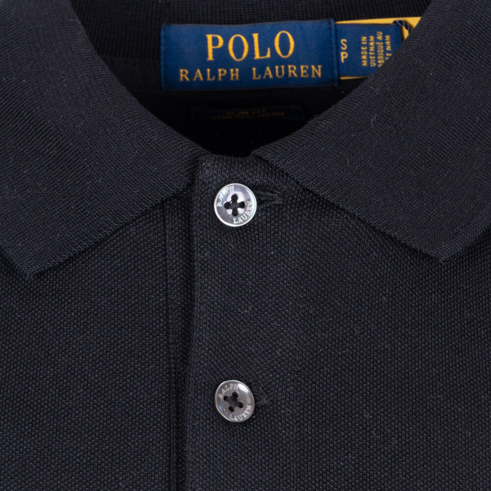 POLO RALPH LAUREN Μπλούζα Polo 710717285017 Μαύρο