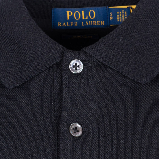 POLO RALPH LAUREN Μπλούζα Polo 710717285017 Μαύρο